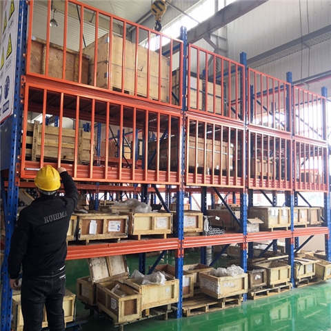 横梁式货架