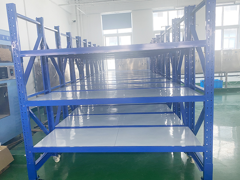 横梁式货架