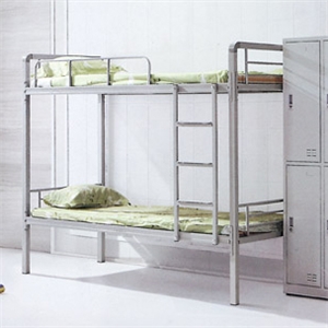 一个柜子上下床