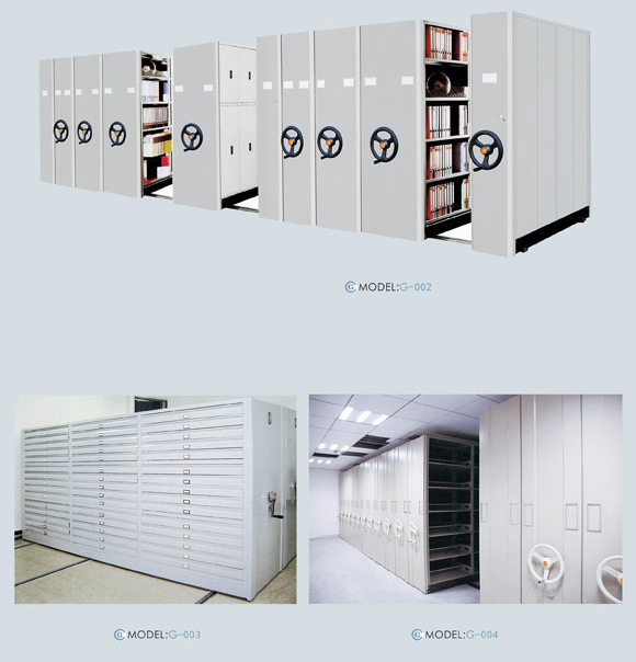 手摇式密集架-1