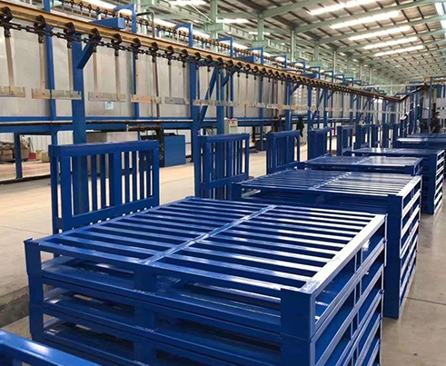 钢制托盘与塑料托盘中的区别